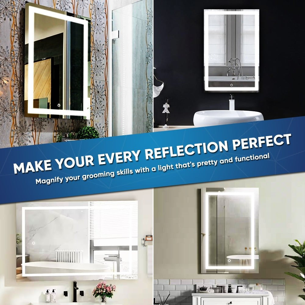 36 Inch Vanity Mirror with Lights: The Ultimate Space-Saving Solution