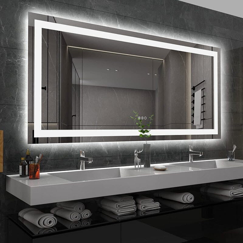 How to Install an LED Bathroom Mirror Faster Than Brewing Coffee