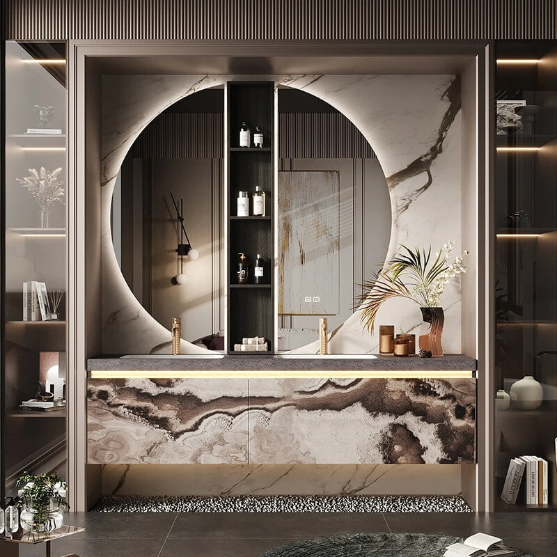 15 Stunning Custom LED Mirror Designs for Modern Bathrooms