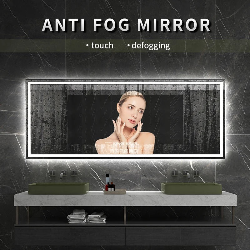 How Anti-Fog Technology in LED Mirrors Can Save Your Morning Routine
