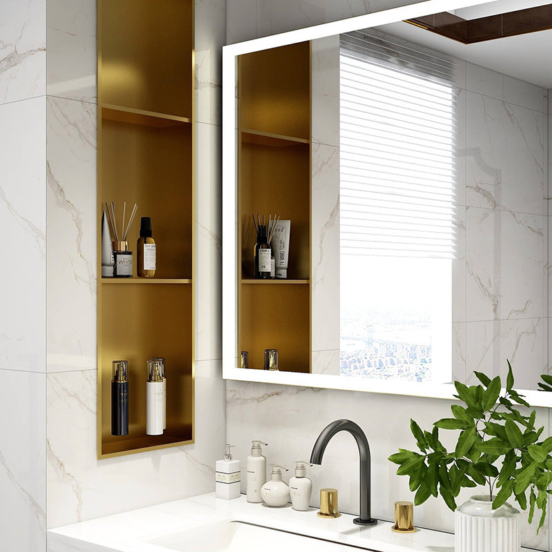 The Science Behind LED Mirror Lighting: Warm White vs. Cool White