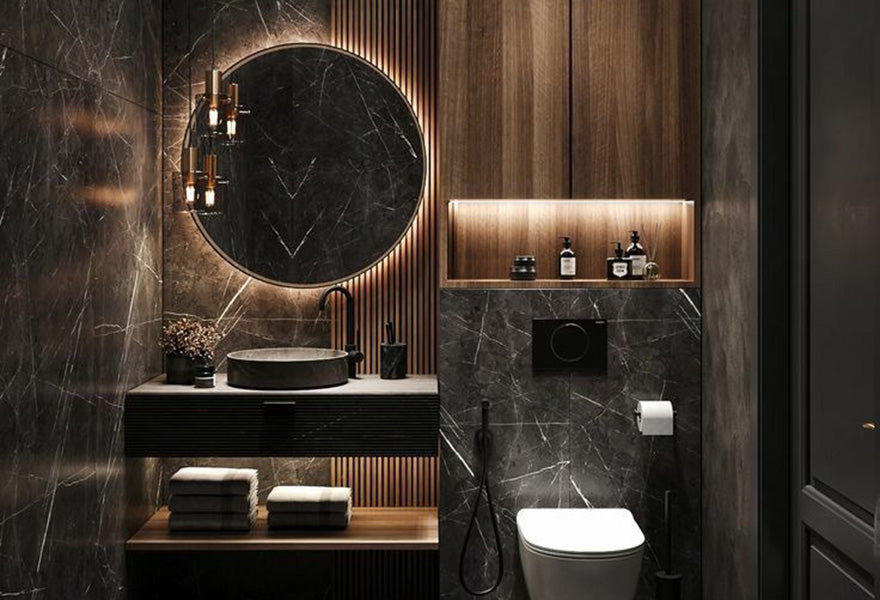 10 Reasons Why Every Modern Bathroom Needs an LED Bathroom Mirror