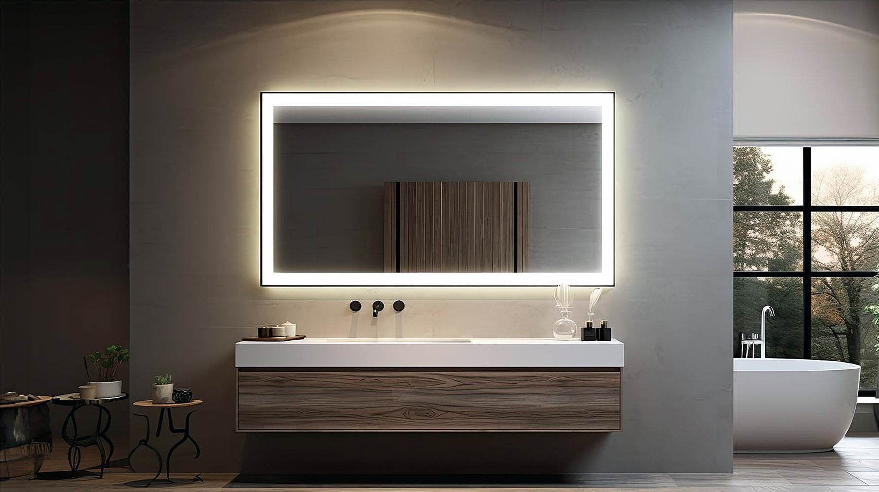 72 Inch LED Mirror: The Statement Piece Your Luxury Bathroom Needs