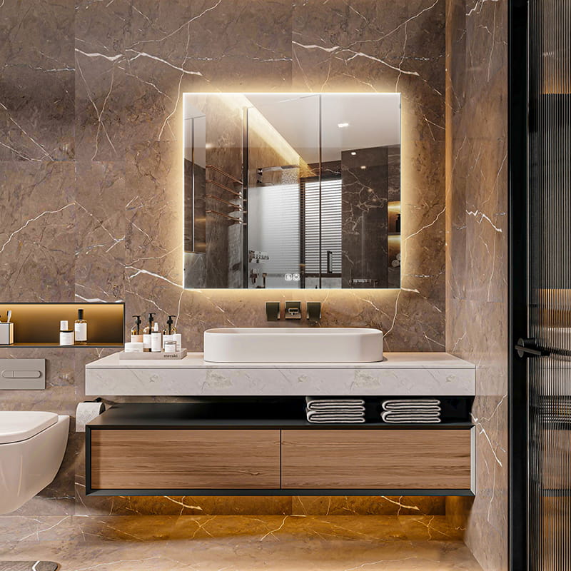 Customize LED Mirror with Backlight