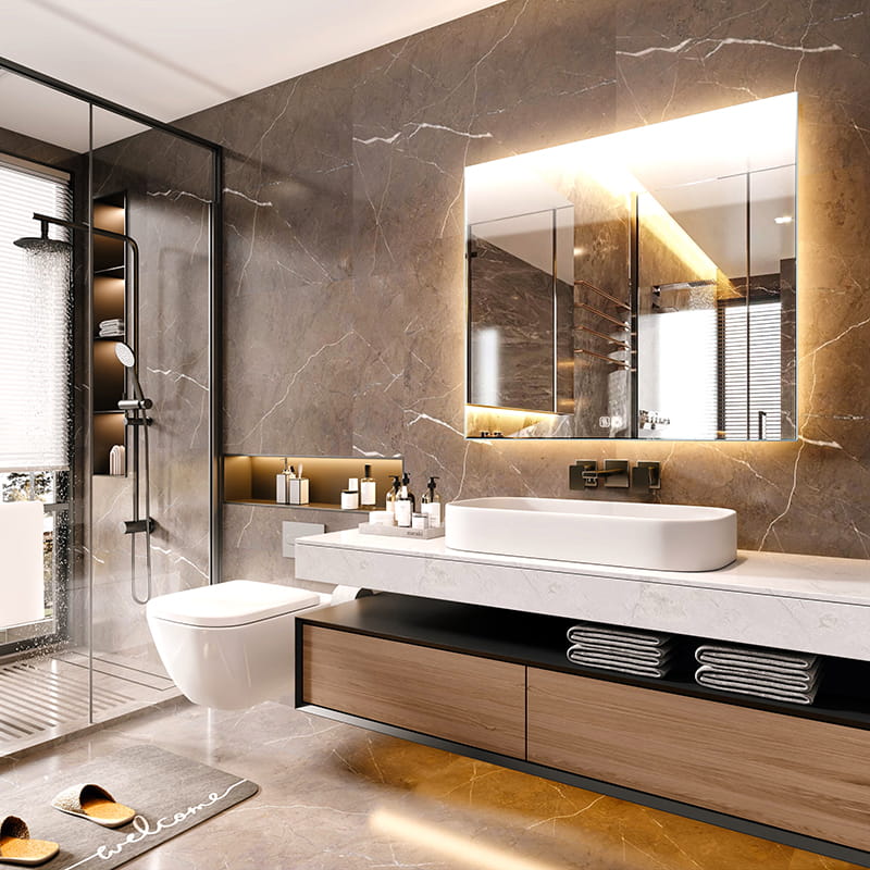 Customize LED Mirror with Backlight