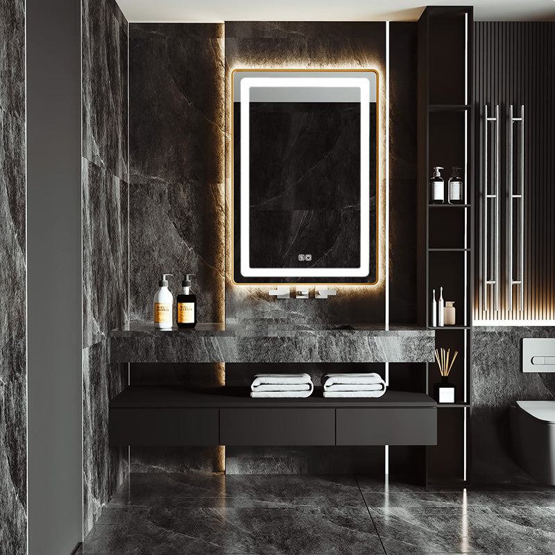 Customized illuminated LED bathroom mirror with Backlight