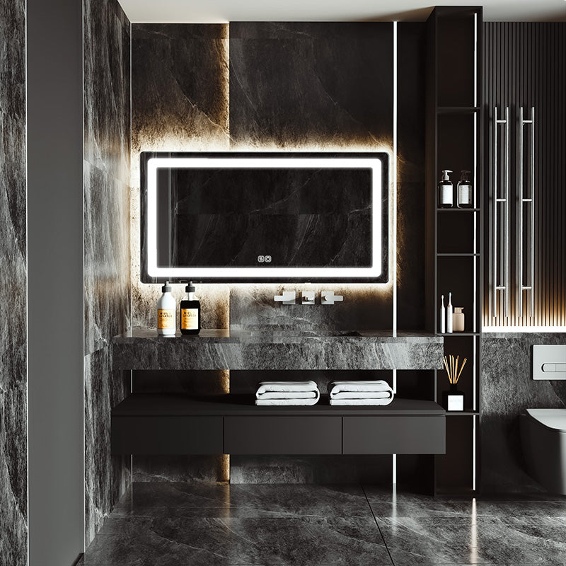 Customized illuminated LED bathroom mirror with Backlight