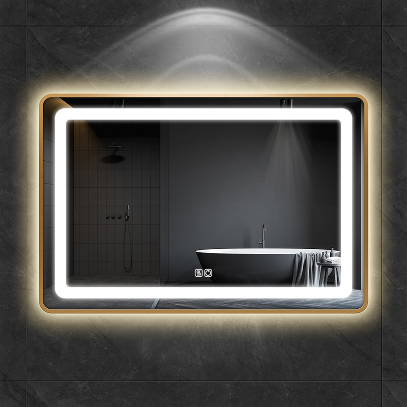 Customized illuminated LED bathroom mirror with Backlight