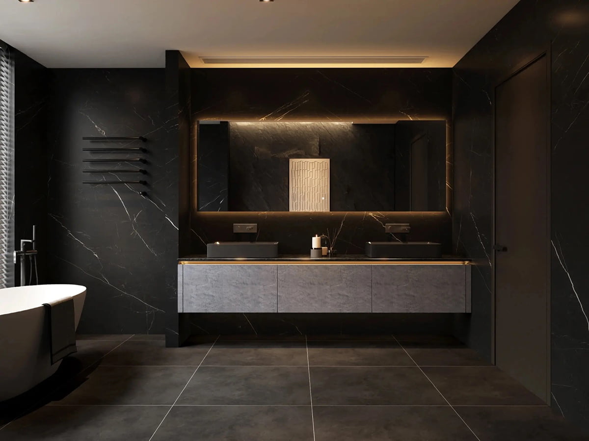 Customize LED Mirror with Backlight