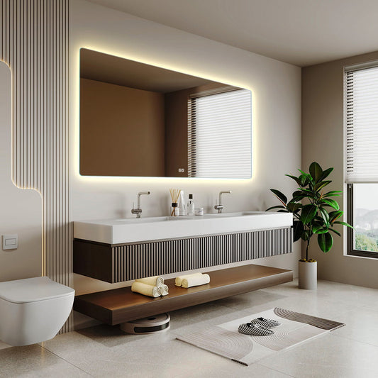 Customize Rounder LED Mirror with Backlight