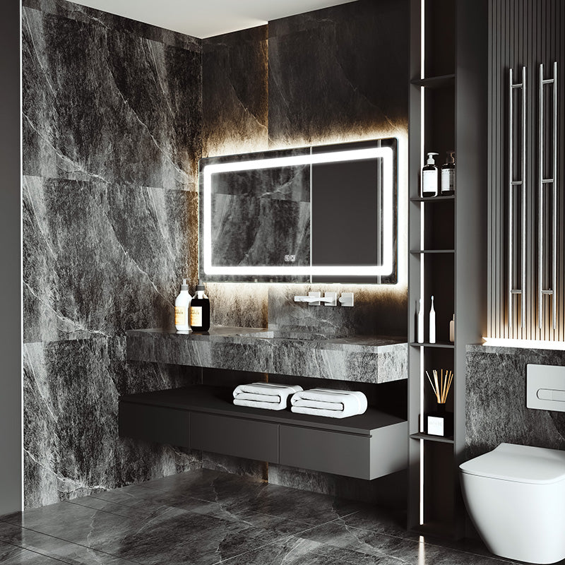 Customized illuminated LED bathroom mirror with Backlight