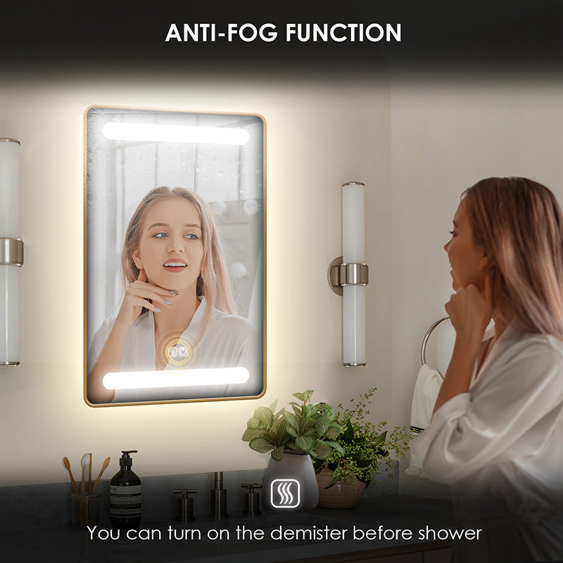 Customized illuminated LED bathroom mirror with Backlight