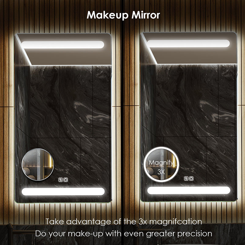Customized illuminated LED bathroom mirror with Backlight