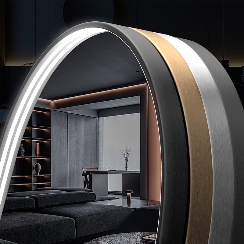 Customized illuminated LED bathroom mirror with Framed