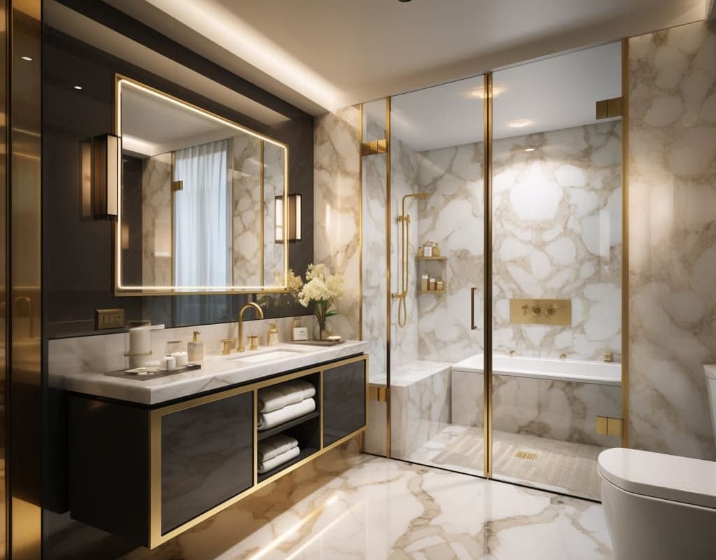 The Fog-Free Revolution: Why Modern Bathrooms Demand Anti-Fog Mirrors