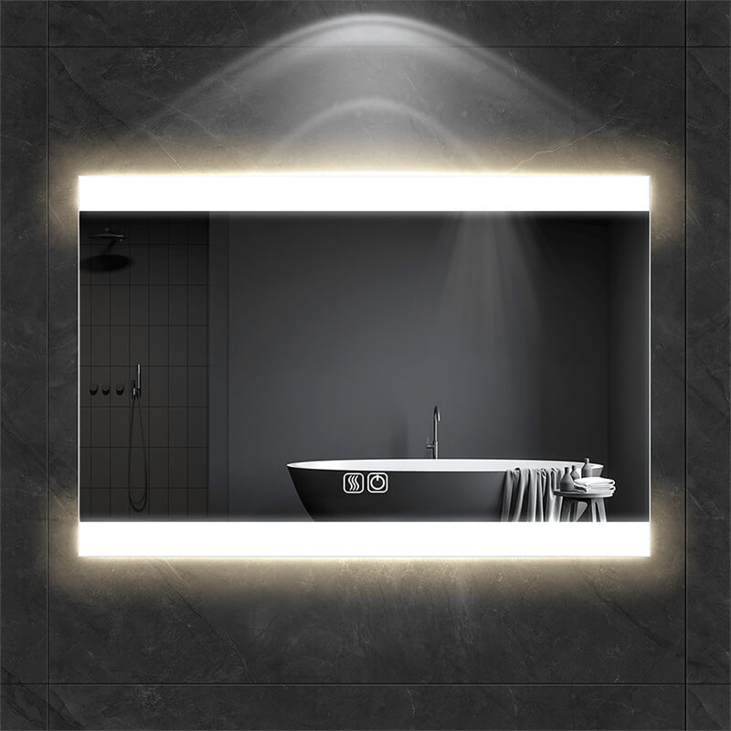 Customized illuminated LED bathroom mirror with Backlight