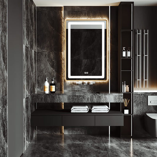 Customized illuminated LED bathroom mirror with Backlight