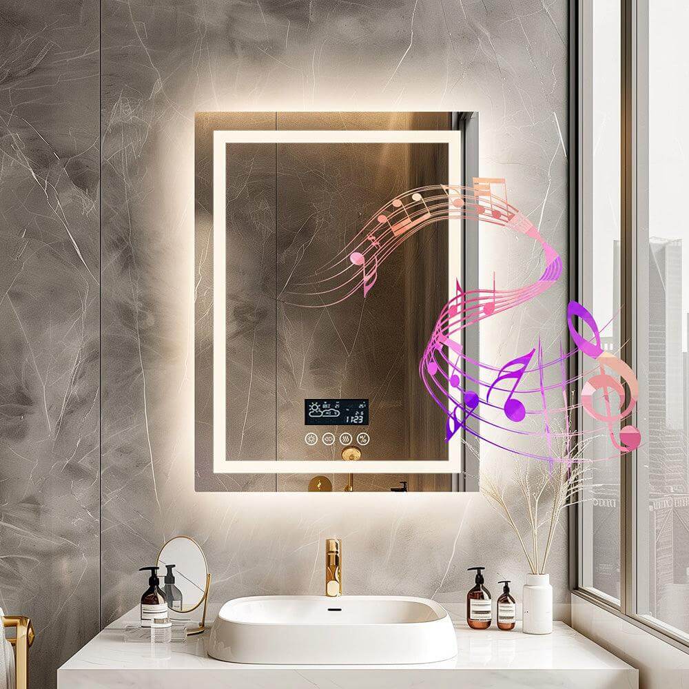 Customized illuminated LED mirror