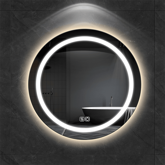 TALLDESI Custom Round LED Mirror